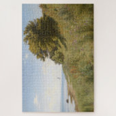 Sommertag am Meer (von Ludvig Kabell) Puzzle (Vertikal)