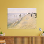 Sommertag am Südstrand von Skagen, 1884 Leinwanddruck (Insitu (Wohnzimmer))