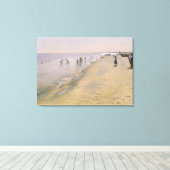 Sommertag am Südstrand von Skagen, 1884 Leinwanddruck (Insitu (Holzboden))