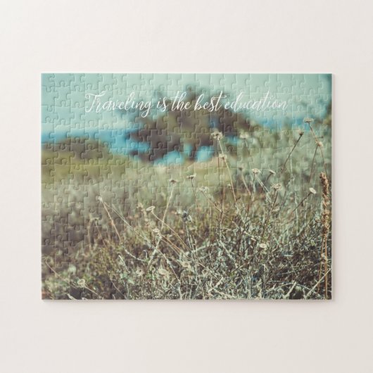 Sommertag an der Küste Puzzle (Horizontal)