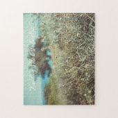 Sommertag an der Küste Puzzle (Vertikal)