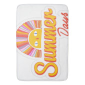 Sommertag badematte (Vorderseite Vertikal)