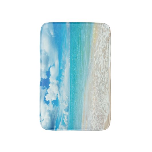 Sommertag Badematte (Vorderseite Vertikal)