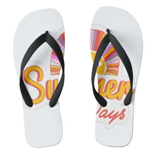 Sommertag badesandalen (Fußbett)