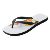 Sommertag badesandalen (Schrägansicht)