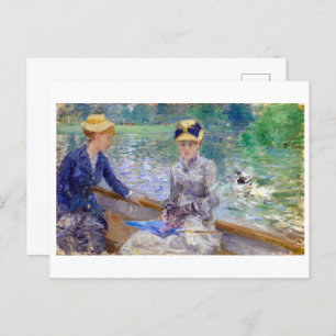 Sommertag   Berthe Morisot   Postkarte