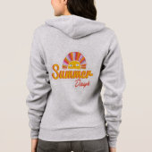 Sommertag hoodie (Rückseite)