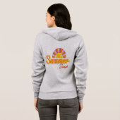 Sommertag hoodie (Schwarz voll)