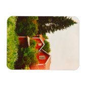 Sommertag in Dalarna Magnet (Horizontal)