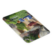 Sommertag in Dänemark (Mutter und Tochter) Magnet (Rechte Seite)