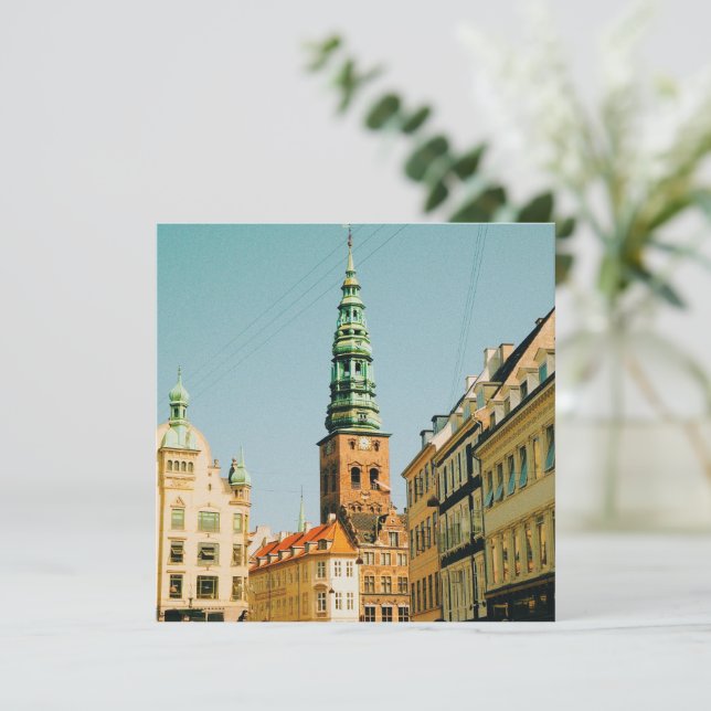 Sommertag in Kopenhagen (Stehend Vorderseite)
