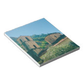 Sommertag in Kotor - Montenegro Notizblock (angewinkelt)