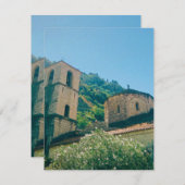 Sommertag in Kotor - Montenegro RSVP Karte (Vorne/Hinten)