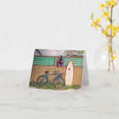 "Sommertag" Karte (Gelbe Blume)