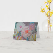 Sommertag Karte (Gelbe Blume)