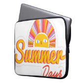 Sommertag  laptopschutzhülle (Vorderseite Links)