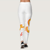 Sommertag leggings (Rückseite)
