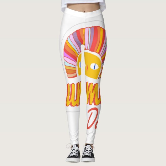 Sommertag leggings (Vorderseite)