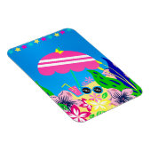 Sommertag Magnet (Rechte Seite)