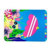 Sommertag Magnet (Horizontal)