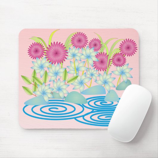Sommertag Mousepad (Mit Mouse)