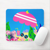 Sommertag Mousepad (Mit Mouse)