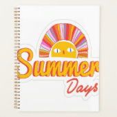 Sommertag planer (Vorderseite)