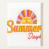 Sommertag planer (Rückseite)
