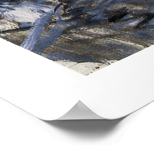 Sommertag Poster (Ecke)