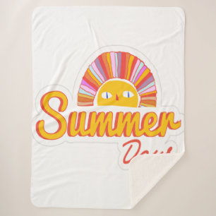 Sommertag sherpadecke