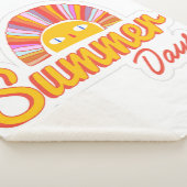 Sommertag  sherpadecke (3/4)