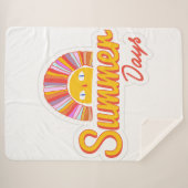 Sommertag  sherpadecke (Vorderseite (Horizontal))