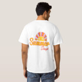 Sommertag T-Shirt (Schwarz voll)