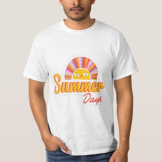 Sommertag T-Shirt (Vorderseite)