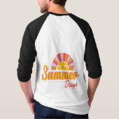 Sommertag  T-Shirt (Rückseite)