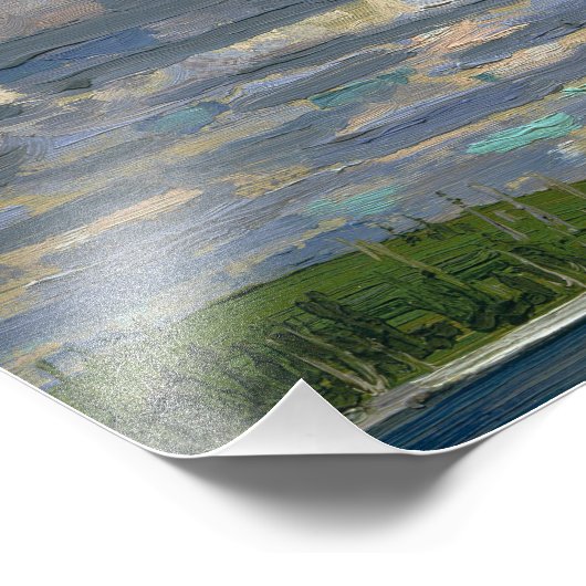 Sommertag | Tom Thomson | Fotodruck (Ecke)