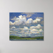 Sommertag | Tom Thomson | Leinwanddruck (Vorderseite)