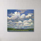 Sommertag | Tom Thomson | Leinwanddruck (Vorderseite)