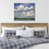 Sommertag | Tom Thomson | Leinwanddruck (Insitu (Schlafzimmer))
