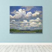 Sommertag | Tom Thomson | Leinwanddruck (Insitu (Holzboden))