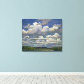 Sommertag | Tom Thomson | Leinwanddruck (Insitu (Holzboden))