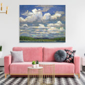 Sommertag | Tom Thomson | Leinwanddruck (Insitu (Wohnzimmer))