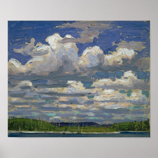 Sommertag | Tom Thomson | Poster (Vorne)