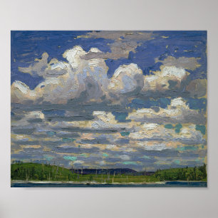 Sommertag Tom Thomson Poster