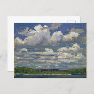 Sommertag   Tom Thomson   Postkarte