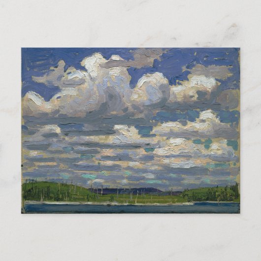Sommertag | Tom Thomson | Postkarte (Vorderseite)
