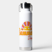 Sommertag trinkflasche (Vorderseite)
