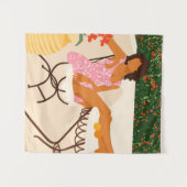 Sommertag Wandteppich (Vorderseite (Horizontal))