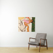 Sommertag Wandteppich (Beispiel (Horizontal))