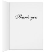 Sommertage Dankeschön Note Card (Innen (Rechts))